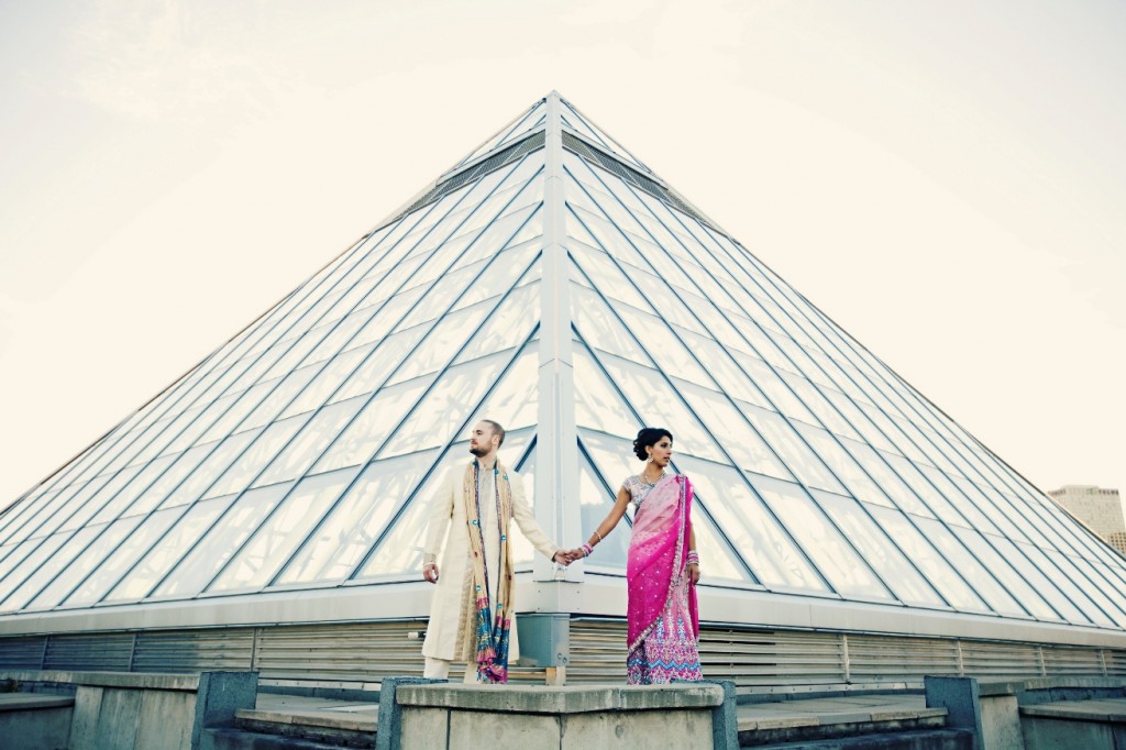 East Indian Wedding Edmonton, Muttart Conservatory Wedding Edmonton