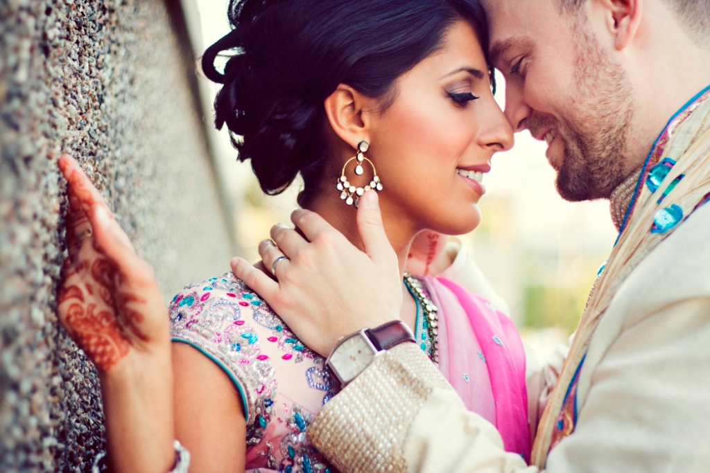 East Indian Wedding Edmonton, Muttart Conservatory Wedding Edmonton