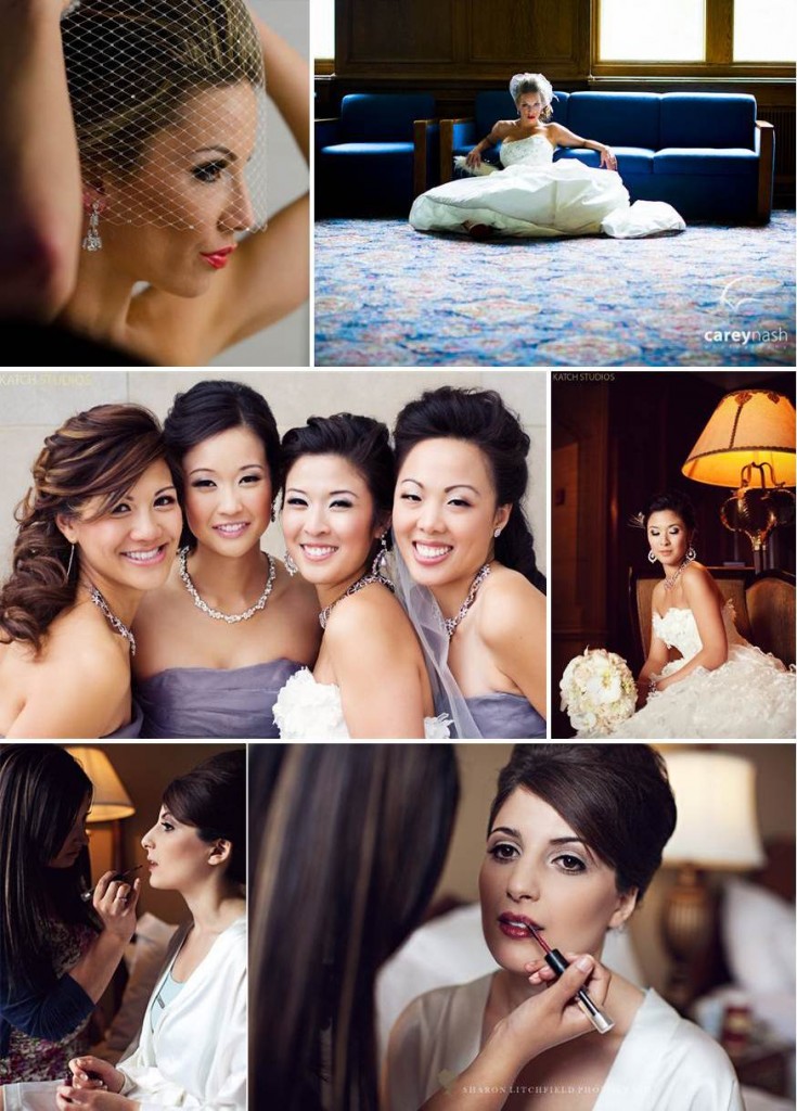 Edmonton Wedding Makeup Artist