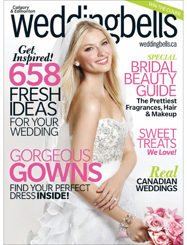 Featured in Weddingbells Magazine!