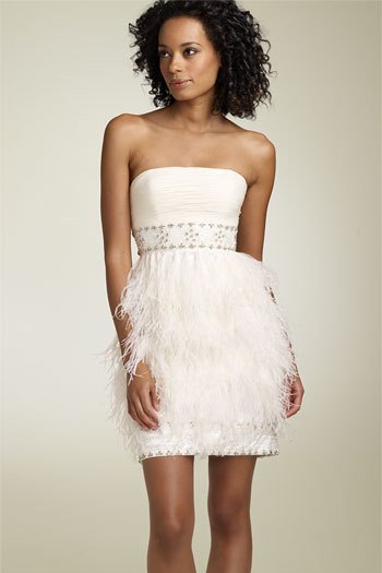 Short Reception Dresses