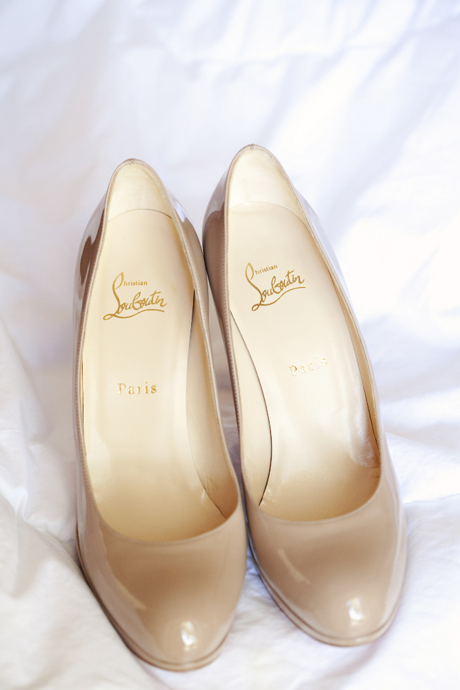 Nude Wedding Shoes