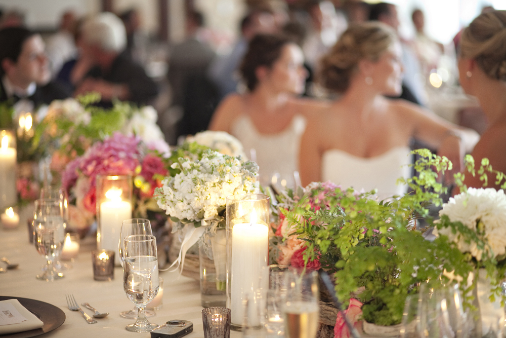 Non-Traditional Head Table