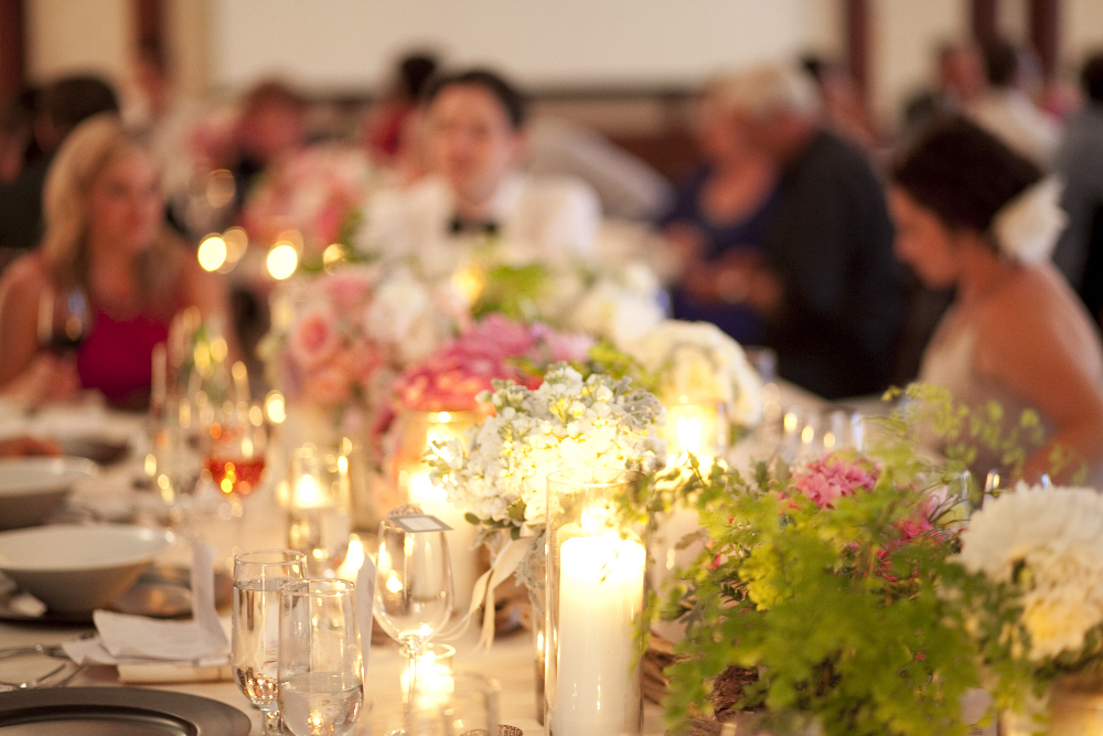 Non-Traditional Head Table