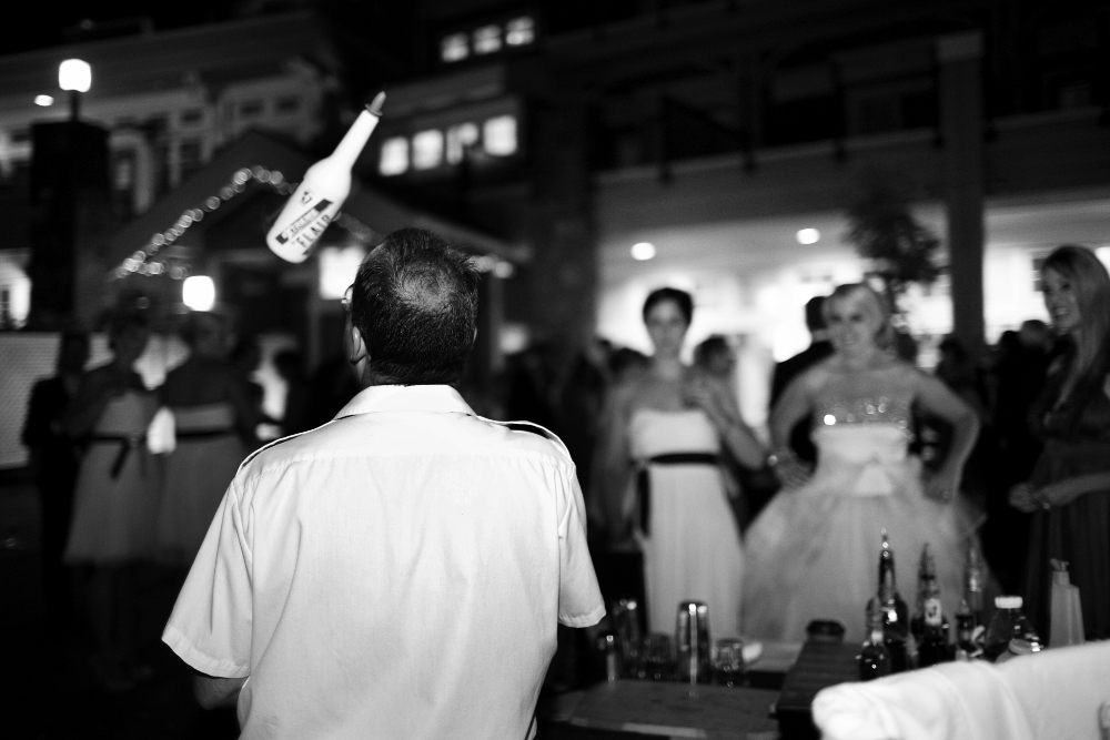 Martini Bar Wedding