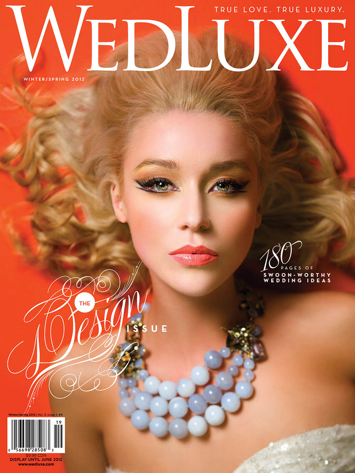 WedLuxe Magazine Feature