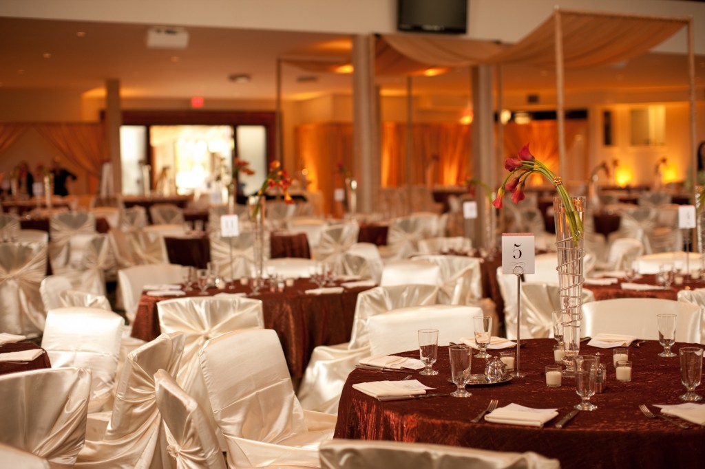 Orange Calla Lily Centerpieces