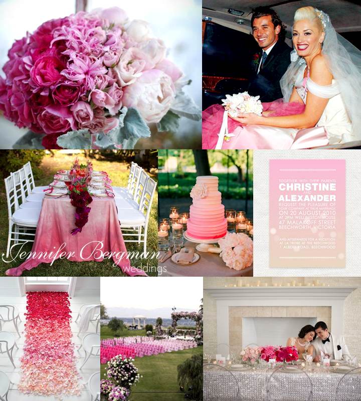 Pink Ombre Wedding Inspiration