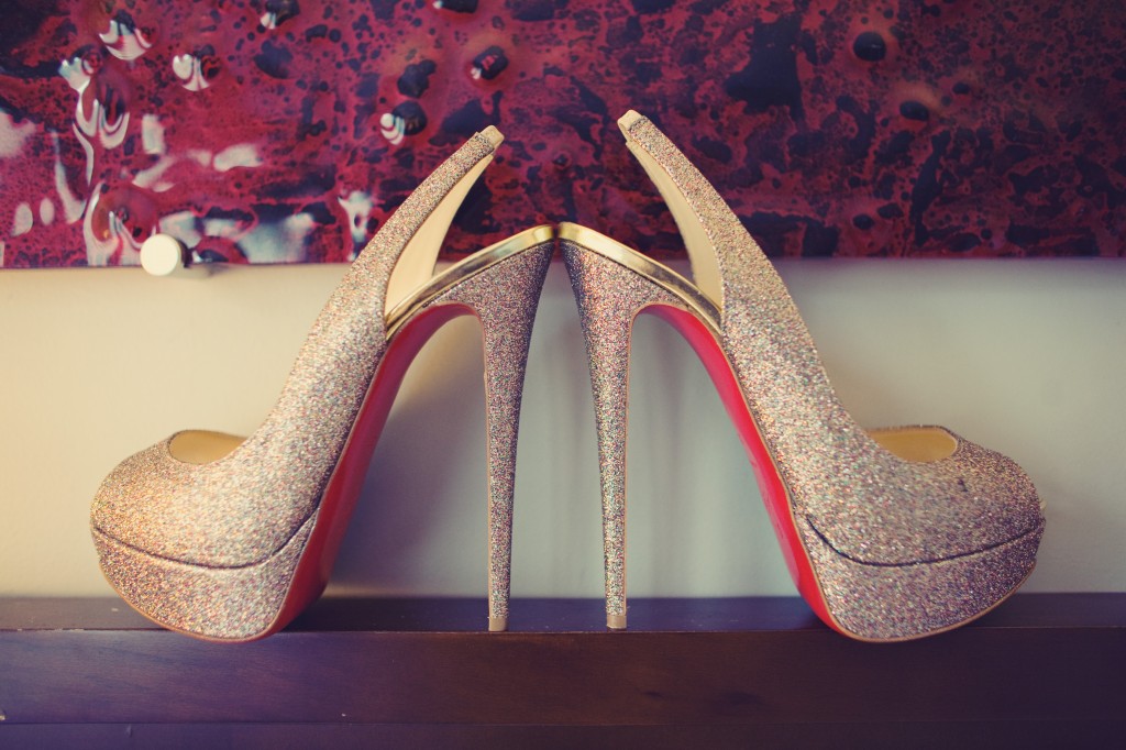 Christian Louboutin Wedding Shoes