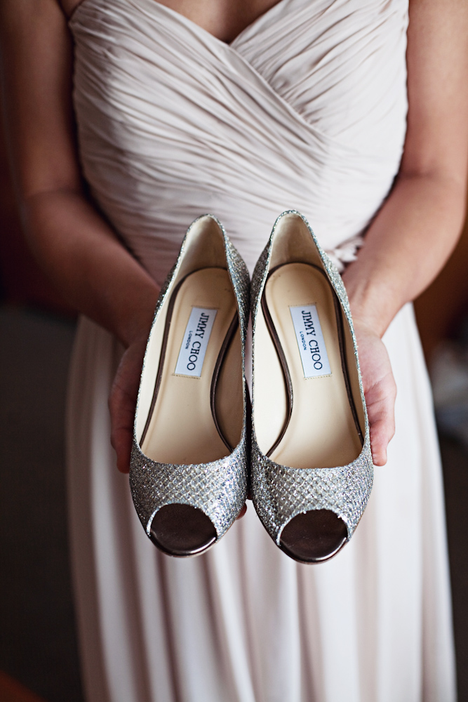 Sparkly Wedding Shoes