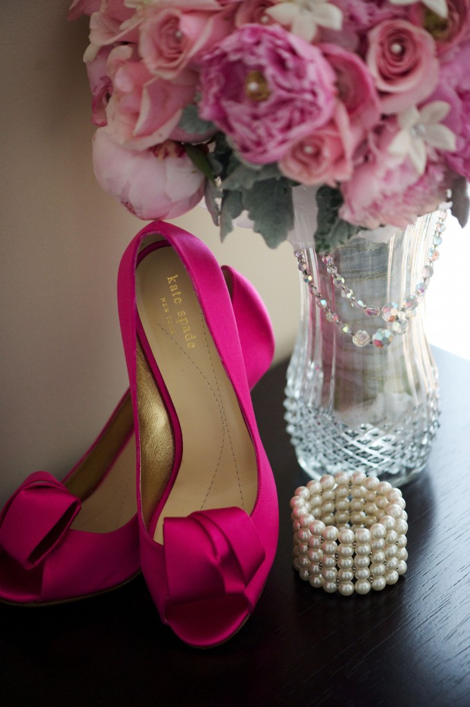 Pink Wedding Shoes