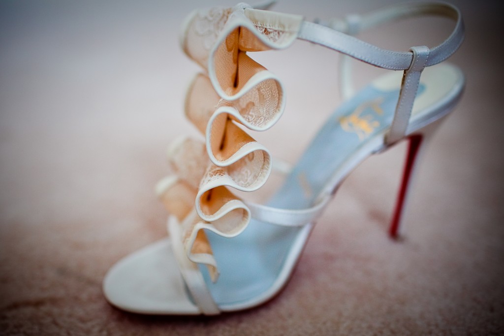 Christian Louboutin Wedding Shoes