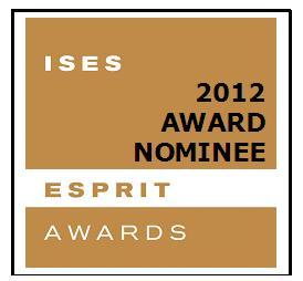 ISES Esprit Award Nominee