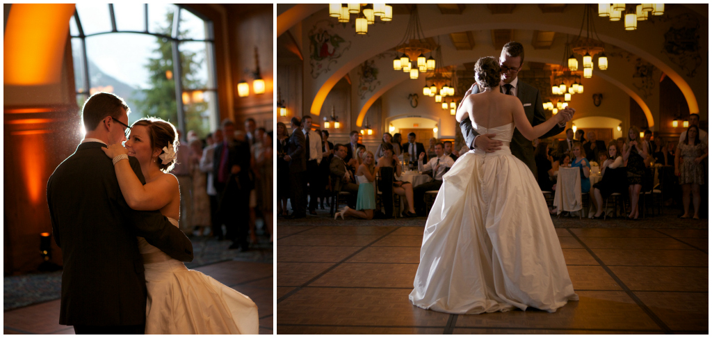 Fairmont Chateau Lake Louise Wedding