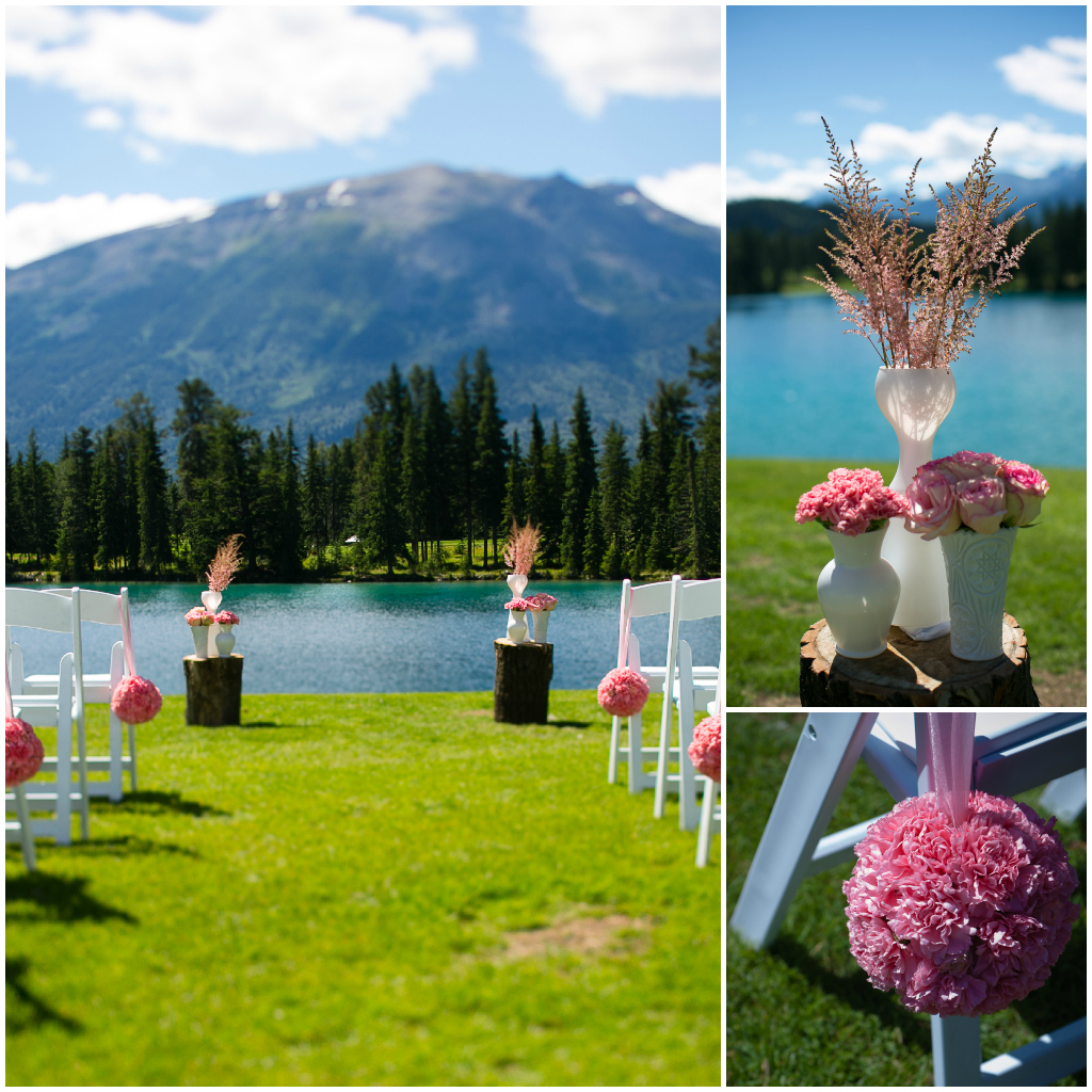 Outdoor ceremony Jasper