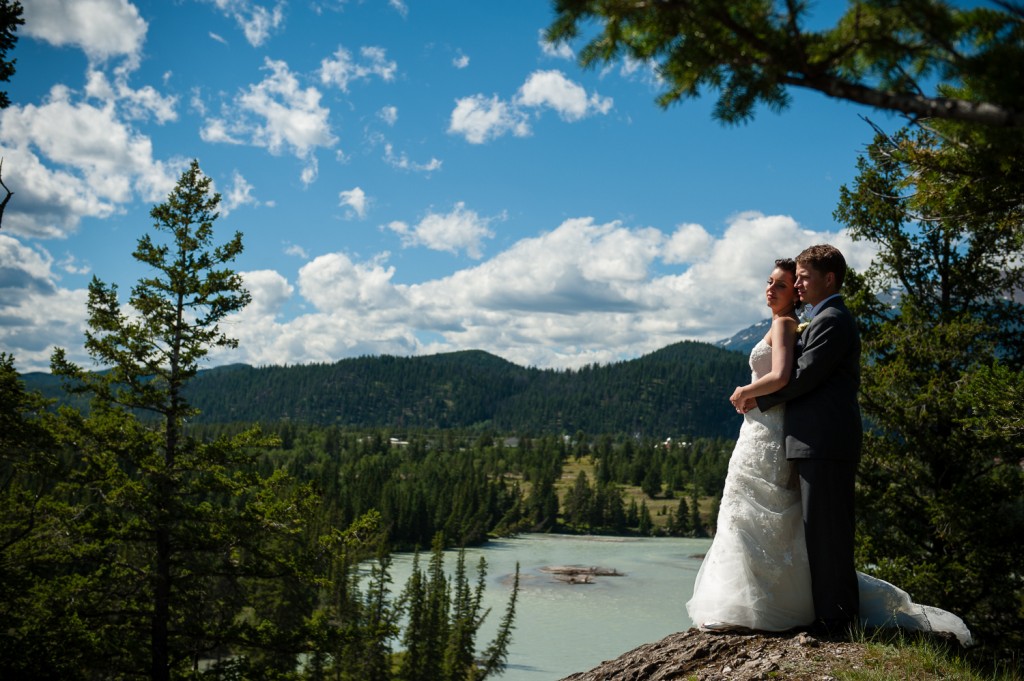 Outdoor wedding photos Jasper