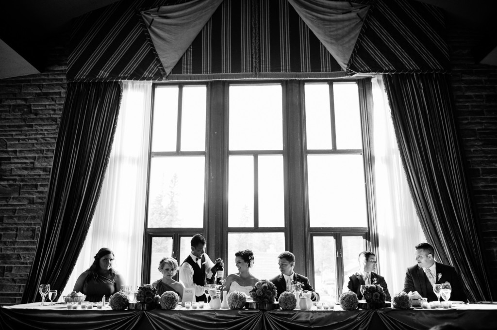 Edmonton Wedding Planner, Black and White Wedding Photos