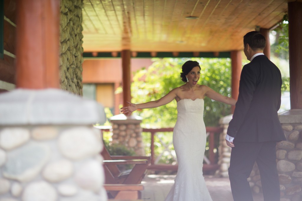 Jasper Weddings, Excited Bride