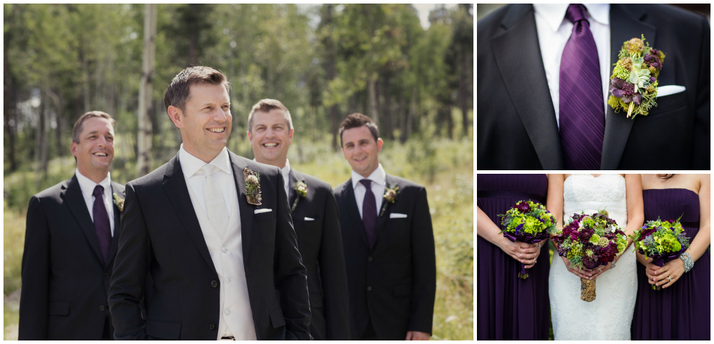 Groomsmen boutonnieres 