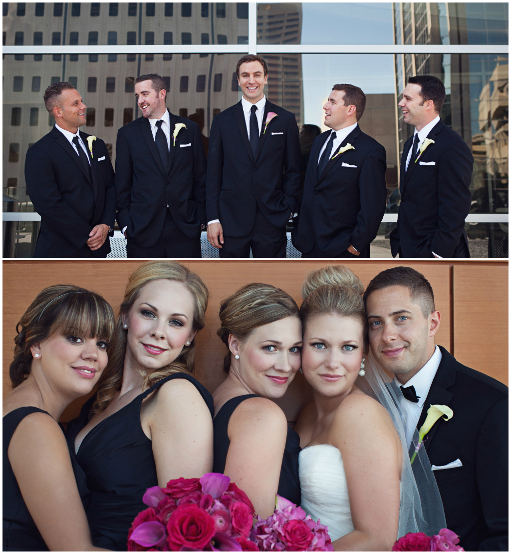 Downtown Edmonton Wedding Photos