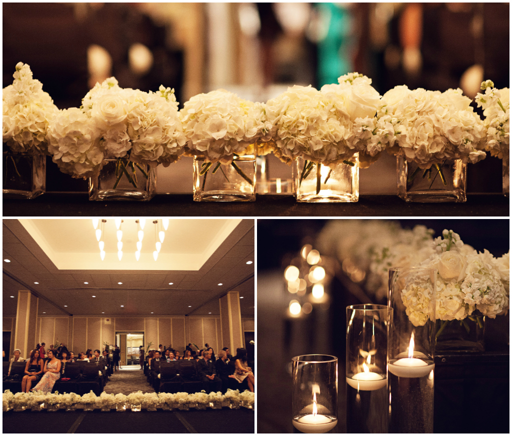 Edmonton Wedding Planner, White Flowers Wedding