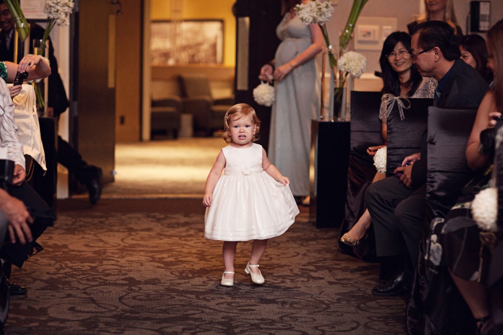 Cute Flower Girl, Edmonton Wedding Planner