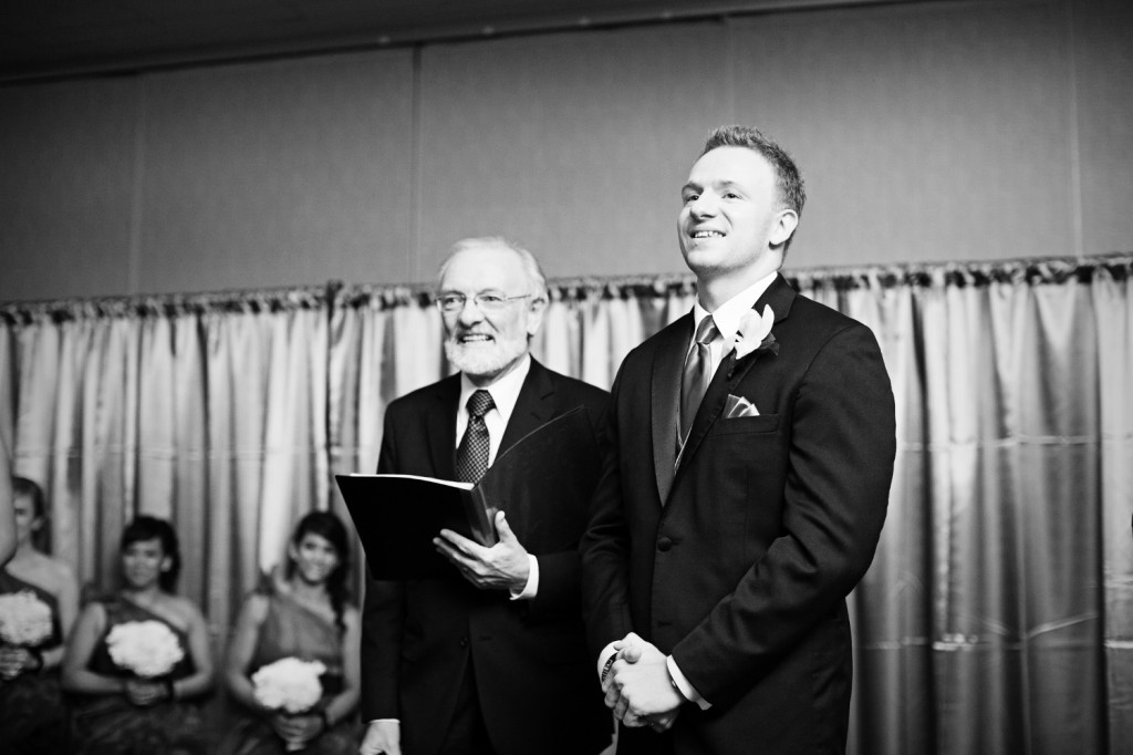 Black and White Wedding Photos