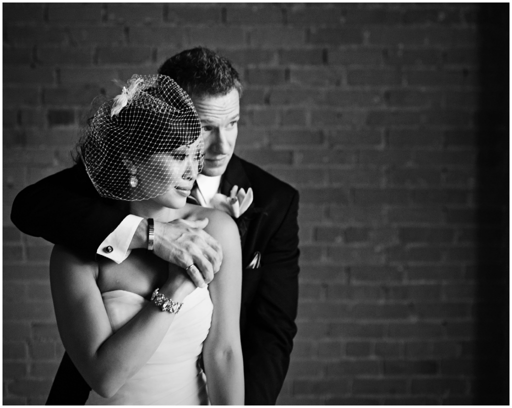 Black and White Wedding Photos, Edmonton Wedding Planner