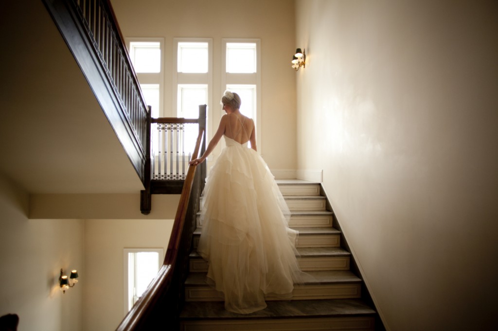 Stairwell Wedding Pictures