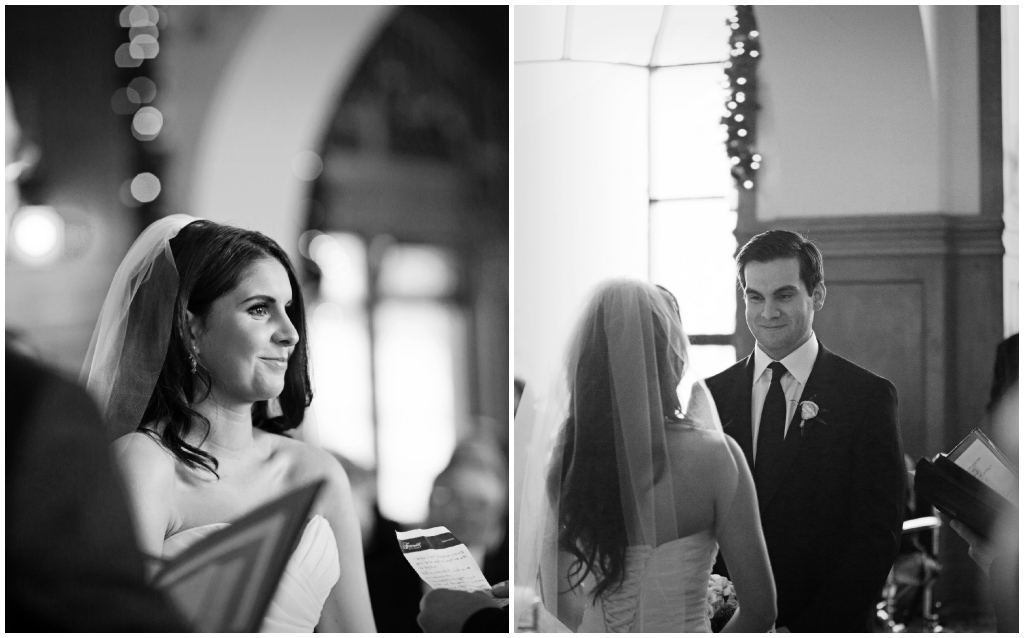 Black and White Wedding Photos