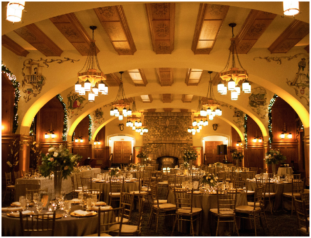 The Fairmont Chateau Lake Louise Weddings, Victoria Ballroom Banff