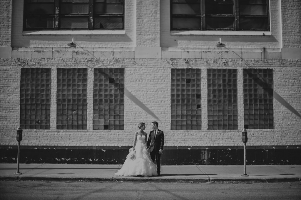 Black and White Wedding Photos