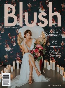 Blush Magazine Cover 2016