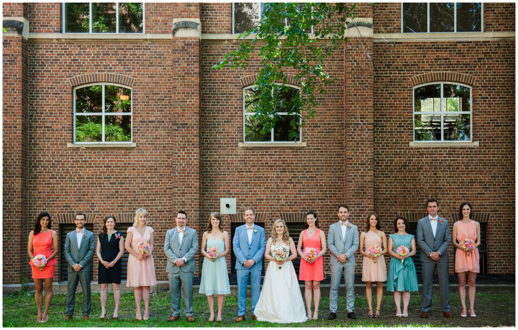 Outdoor Edmonton Wedding