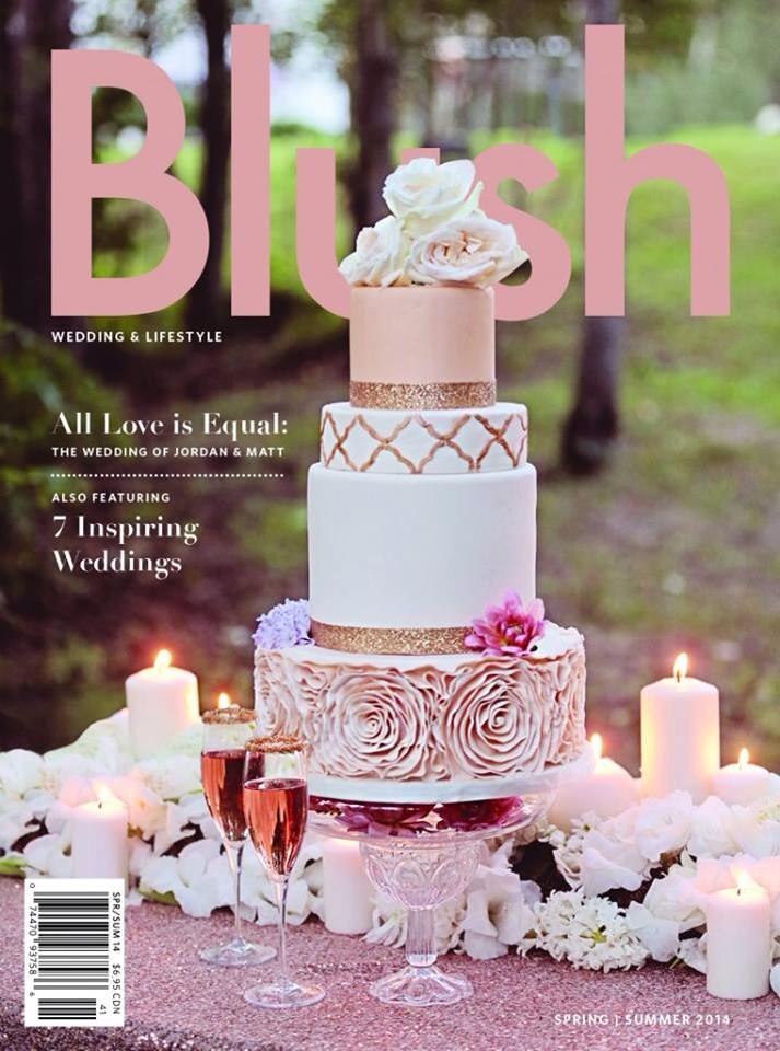 Blush Wedding Magazine Edmonton