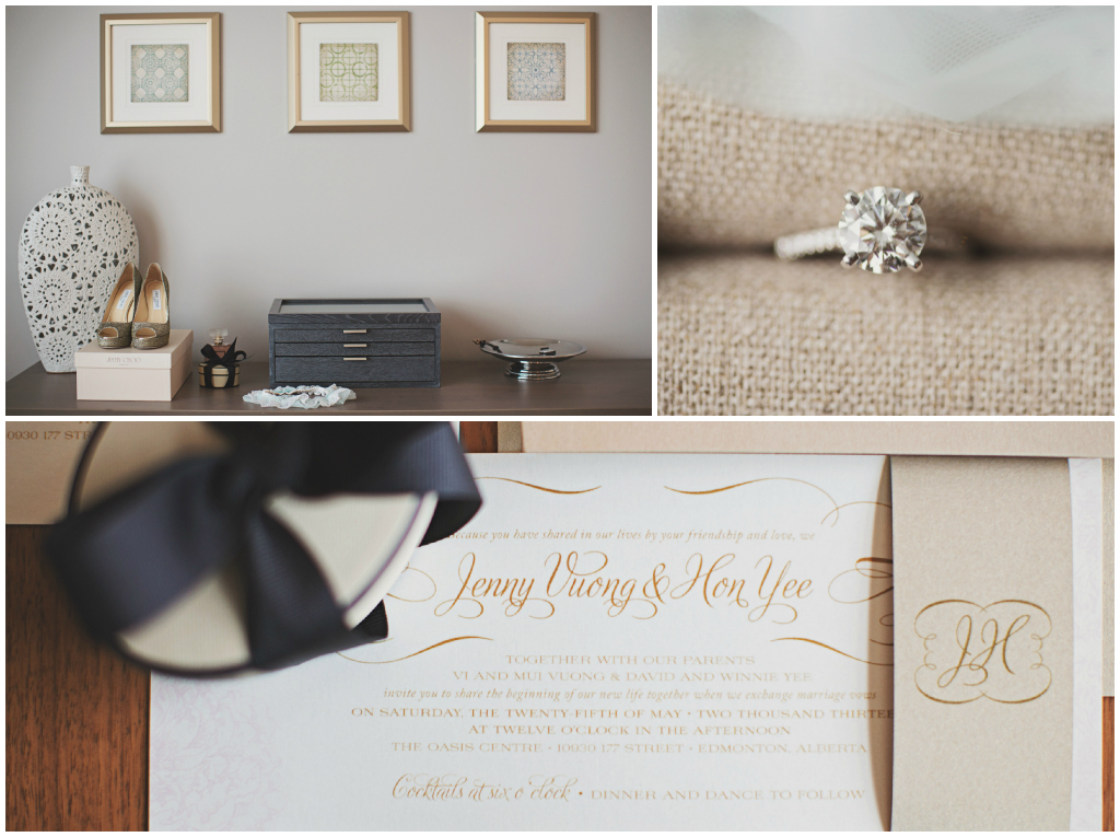 Edmonton Wedding Stationary