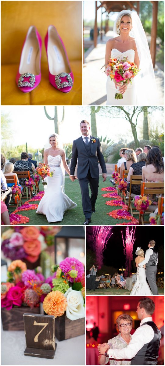 Four Seasons Scottsdale Wedding