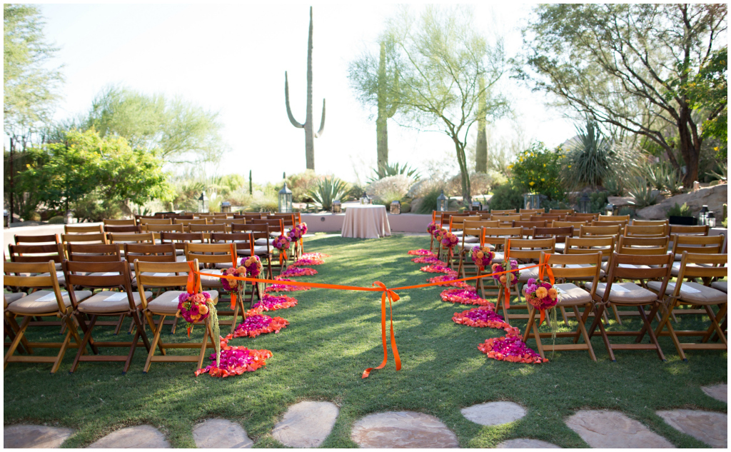 Four Seasons Troon North Scottsdale wedding