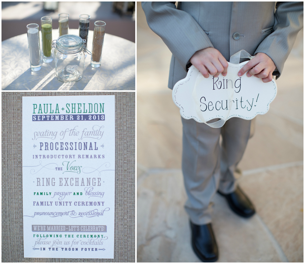 sand ceremony wedding