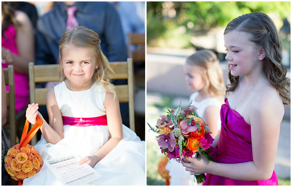 Dessy Flower Girl Dress