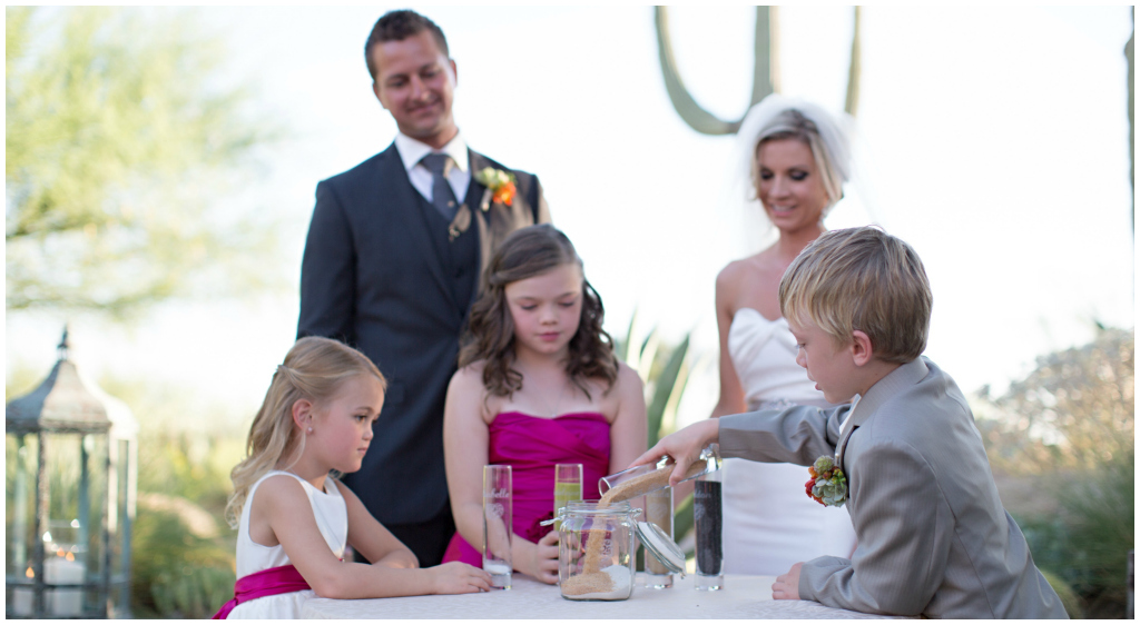 sand ceremony wedding