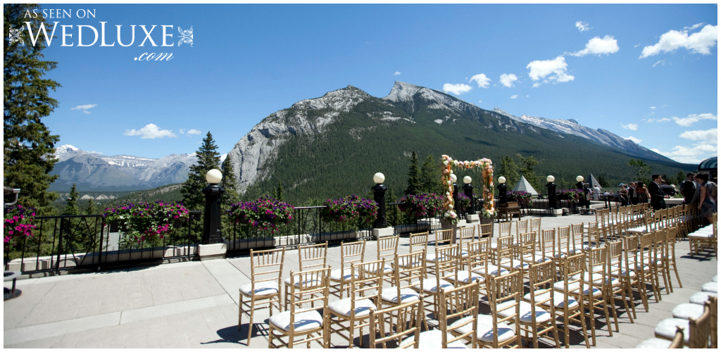 Banff Outdoor Ceremony