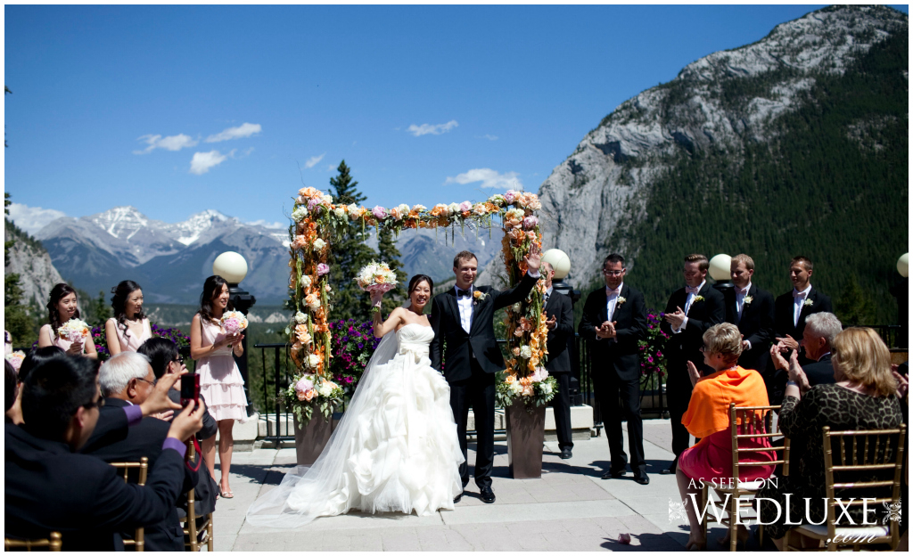 Fairmont Banff Springs wedding