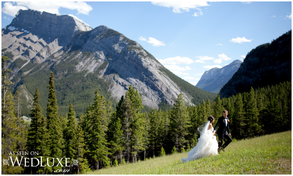 Banff wedding photos