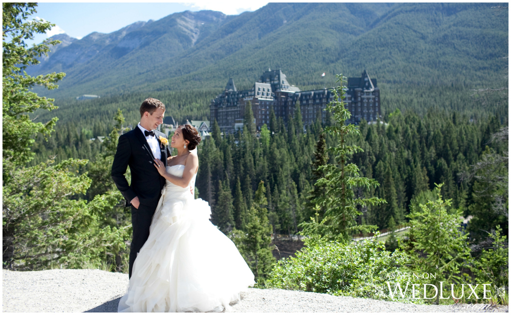 Banff wedding photos