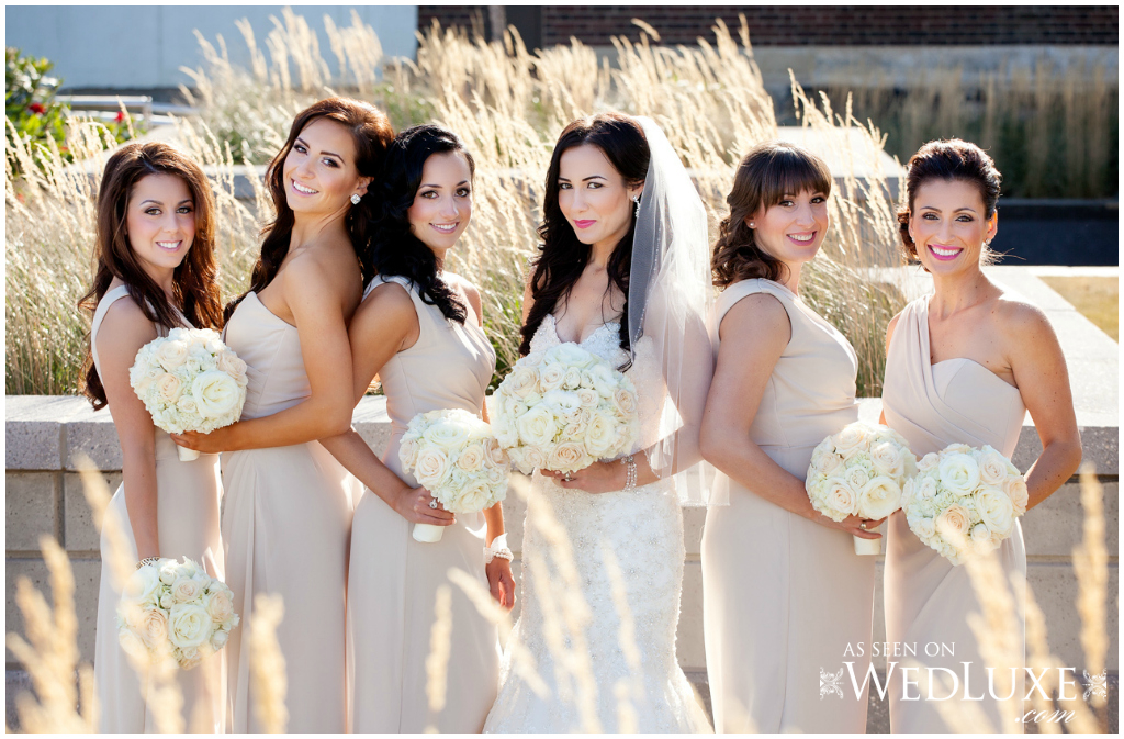 Light bridesmaid dresses