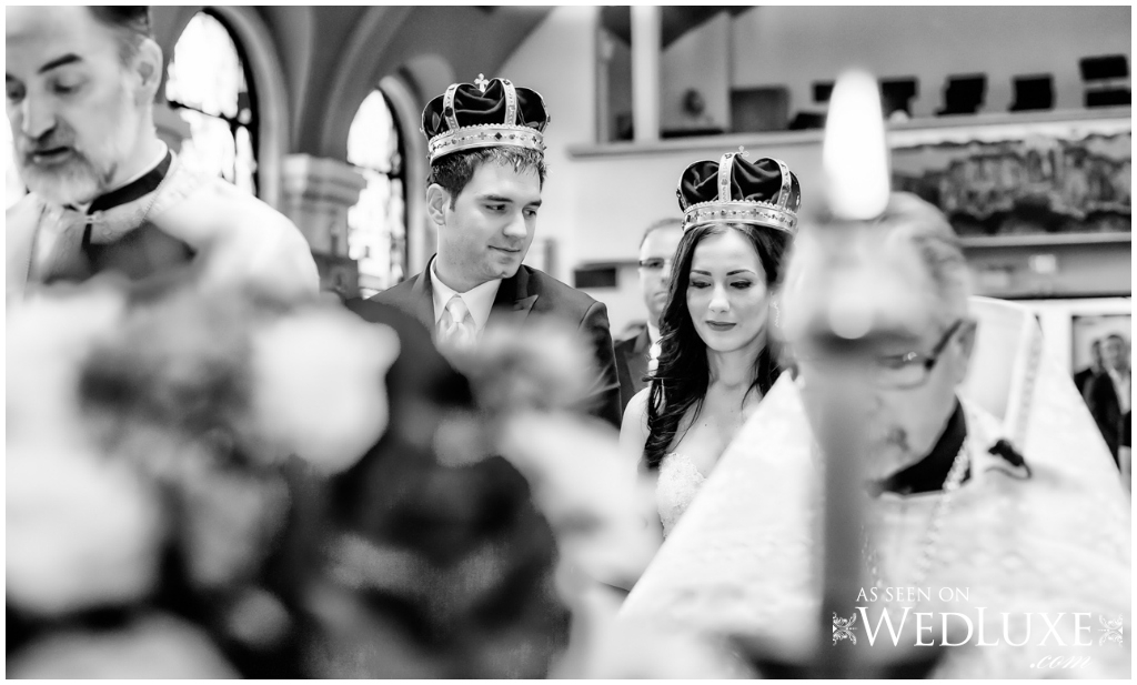 Serbian wedding ceremony