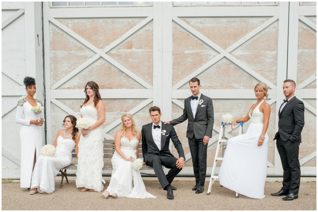 Fort Edmonton Hangar Wedding