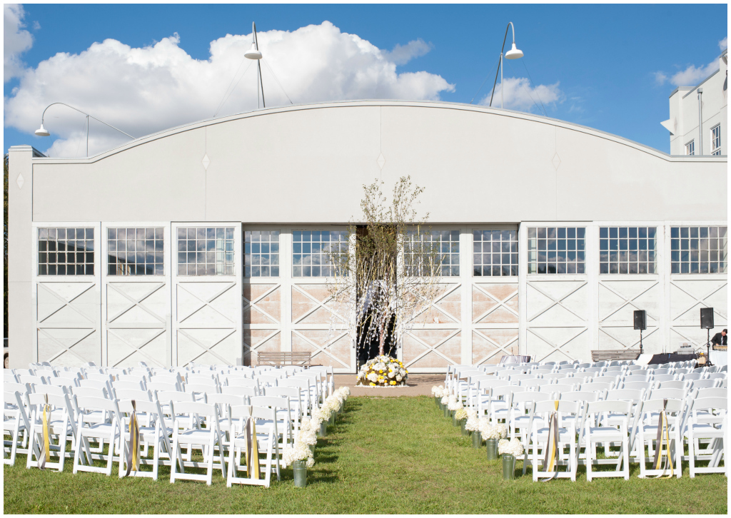 Blatchford Field Air Hangar