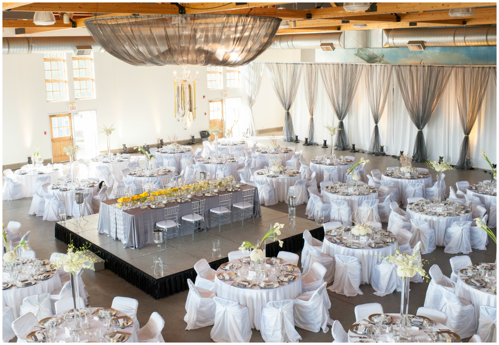 Fort Edmonton Hangar Wedding